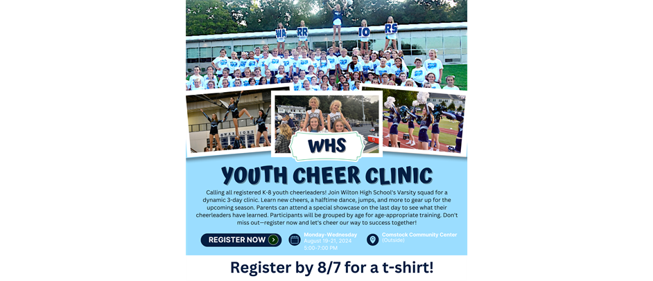 Wilton Youth Cheerleaders