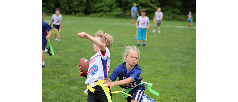 Co-ed Intramural NFL Flag Football