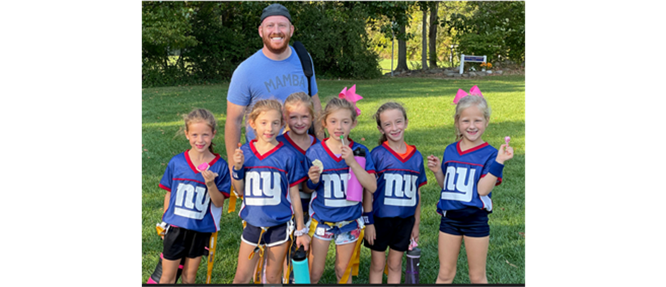 Wilton Girls Flag Football