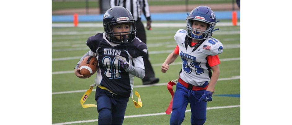 Rookie Tackle in Action